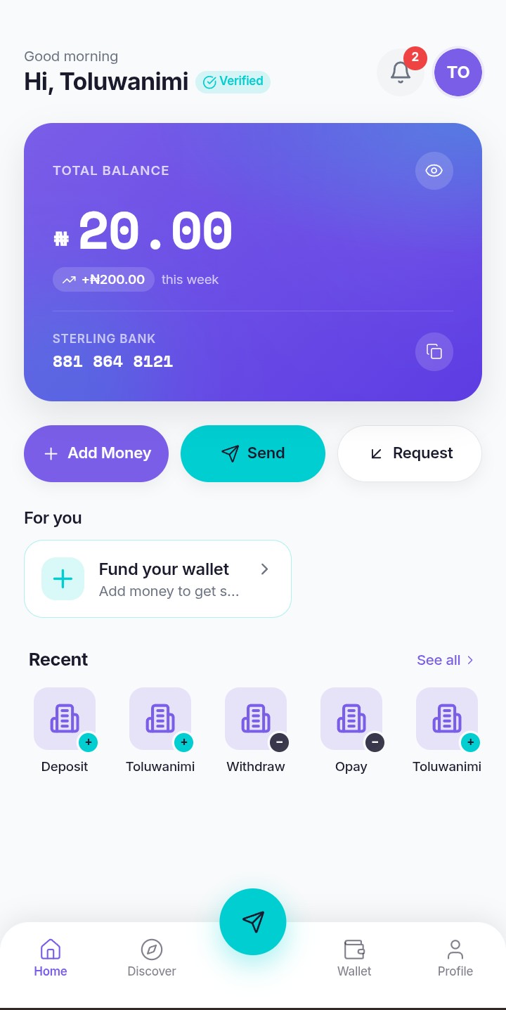 KukaPay App Screenshot